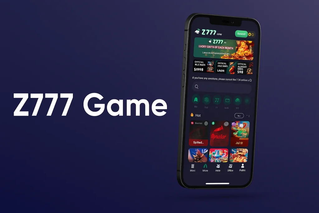 Z777 Game Download 2025